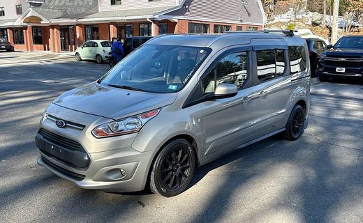 2016 Ford Transit Connect Titanium