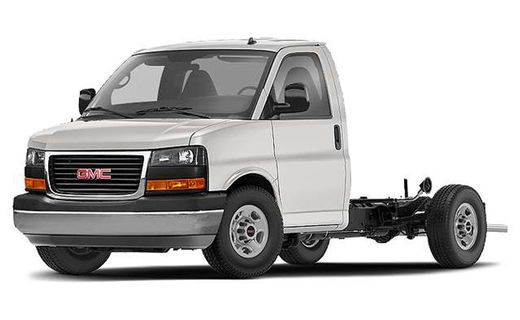 2018 GMC Savana 3500 177 Cutaway