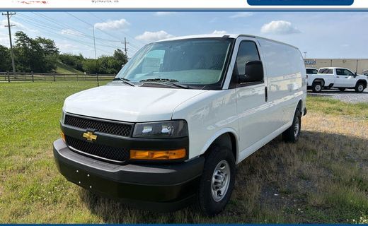 2026 Chevrolet Express 2500