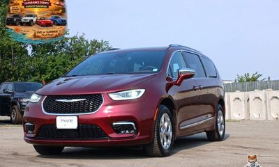 2021 Chrysler Pacifica Limited