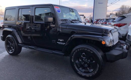 2017 Jeep Wrangler Unlimited Sahara