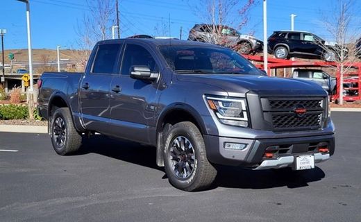 2021 Nissan Titan