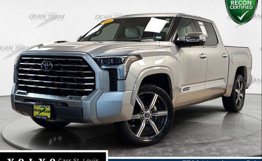 2024 Toyota Tundra Capstone