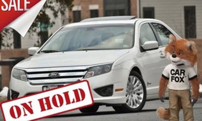 2010 Ford Fusion Hybrid
