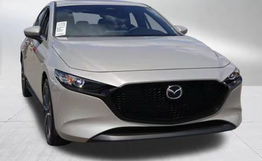 2025 Mazda MAZDA3 Preferred Package