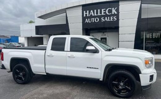 2016 GMC Sierra SLE