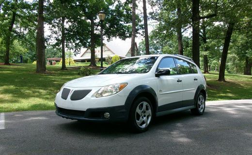 2005 Pontiac Vibe Base