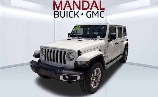 2022 Jeep Wrangler Unlimited Sahara