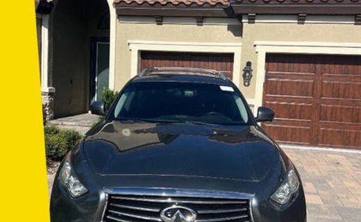 2016 Infiniti QX70 Base