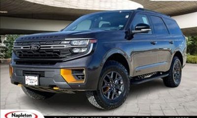 2027 Ford Expedition Tremor