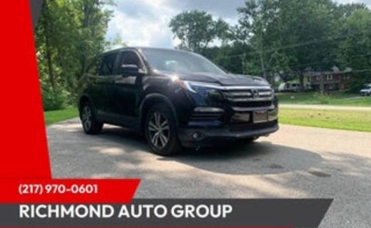 2018 Honda Pilot EXL