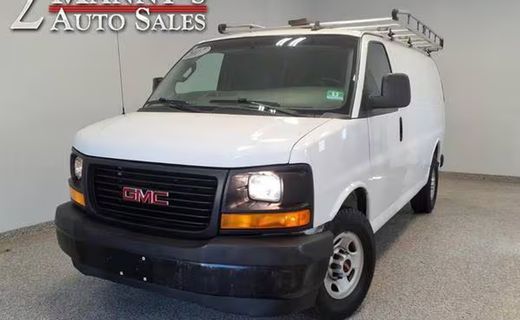 2017 GMC Savana 2500