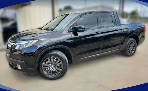 2018 Honda Ridgeline Sport