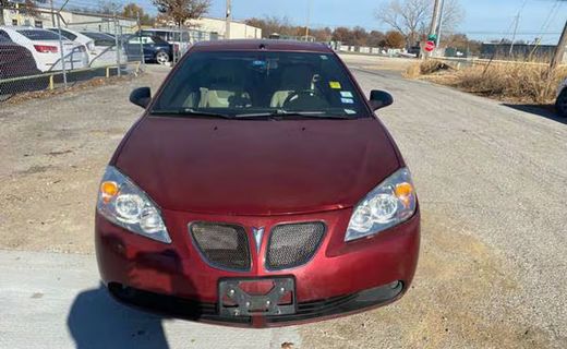 2008 Pontiac G6 GT