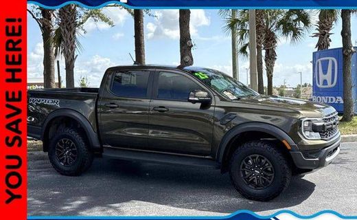 2025 Ford Ranger Raptor