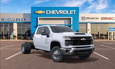 2026 Chevrolet Silverado HD Work Truck