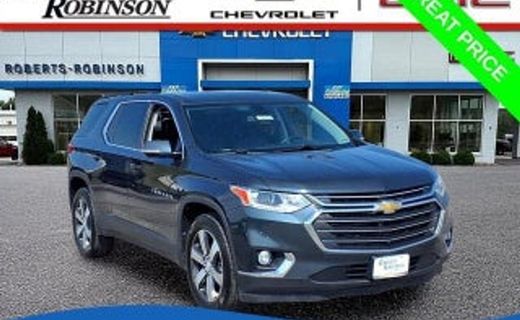 2020 Chevrolet Traverse LT