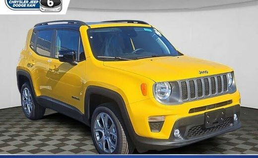 2023 Jeep Renegade Limited