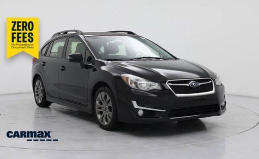 2016 Subaru Impreza Sport