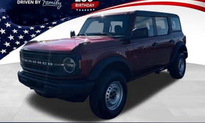 2025 Ford Bronco Base
