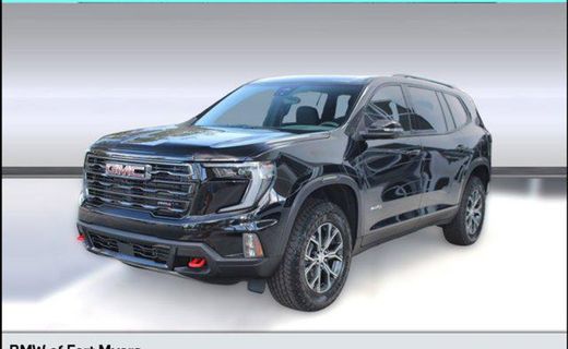 2026 GMC Acadia AT4