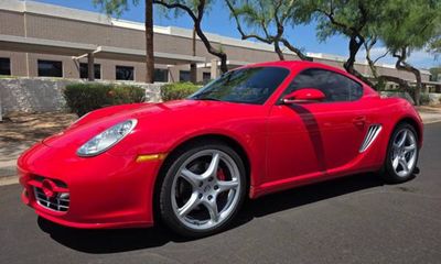 2007 Porsche Cayman S