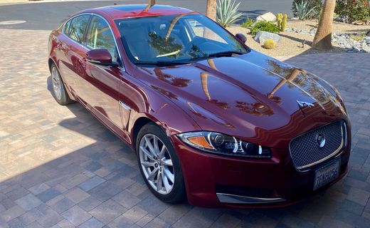 2013 Jaguar XF
