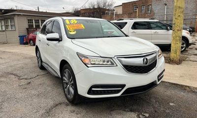 2018 Acura MDX SH Tech ENT