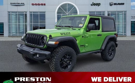 2026 Jeep Wrangler Sport