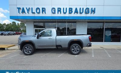 2026 GMC Sierra HD SLE