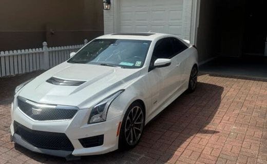 2016 Cadillac ATS V Series