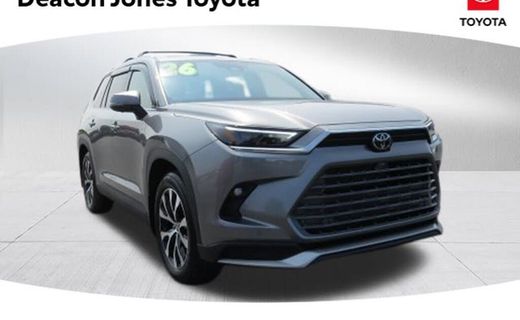 2026 Toyota Grand Highlander MAX Platinum