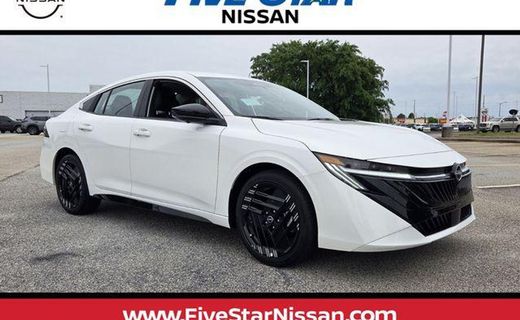 2026 Nissan Sentra SR