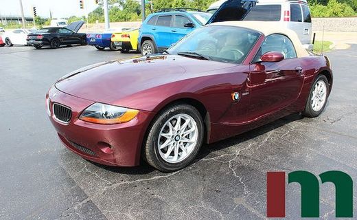 2004 BMW Z4 2 5I