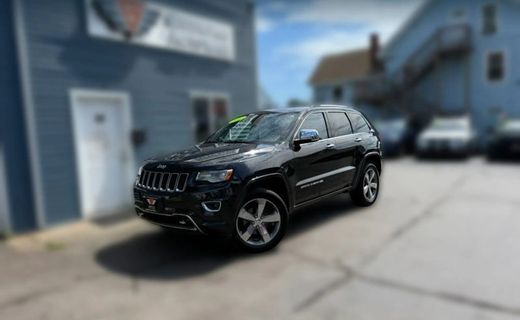 2014 Jeep Grand Cherokee Overland