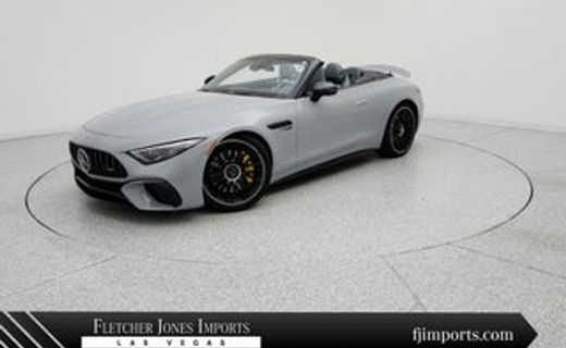 2022 Mercedes-Benz SL-Class AMG SL55