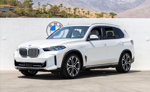 2026 BMW X5 XDRIVE50E
