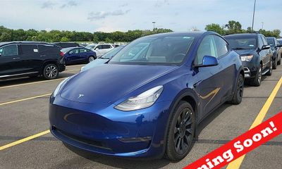 2020 Tesla Model Y Long Range