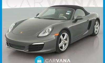2014 Porsche Boxster Base