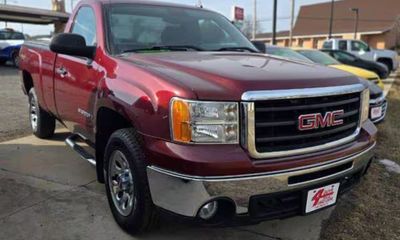 2009 GMC Sierra SL