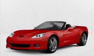 2011 Chevrolet Corvette Grand Sport 3LT