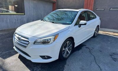 2018 Subaru Legacy Base Alloy Wheel