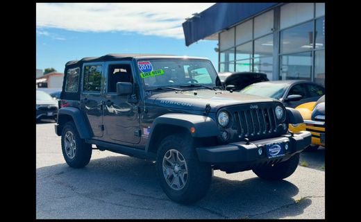 2017 Jeep Wrangler Unlimited Rubicon