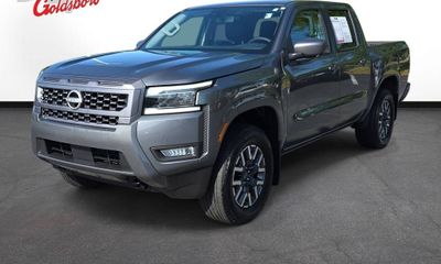 2025 Nissan Frontier