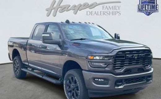 2024 Chevrolet Silverado HD Custom