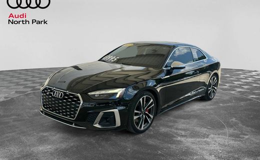 2022 Audi S5 Quattro Premium Plus