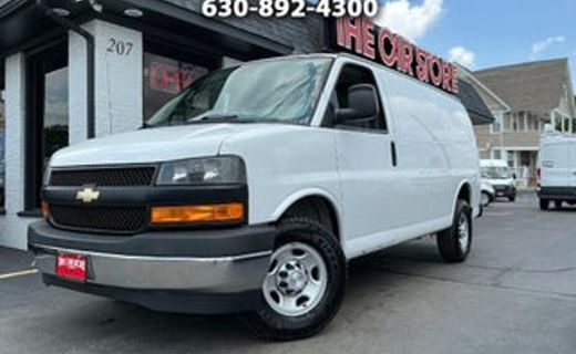 2019 Chevrolet Express 2500