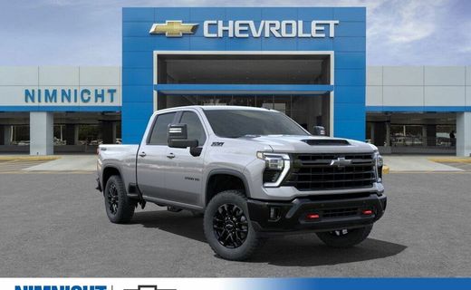 2025 Chevrolet Silverado HD LT