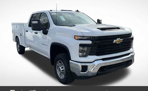 2025 Chevrolet Silverado HD Work Truck
