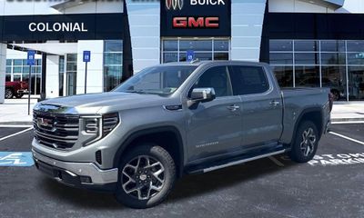 2026 GMC Sierra SLT